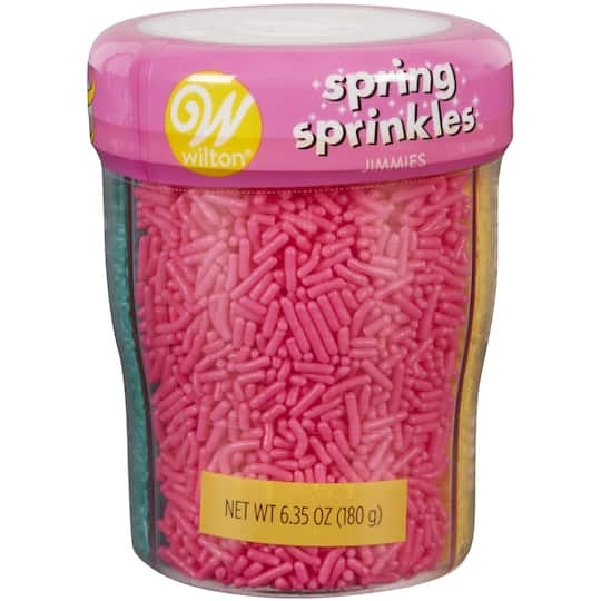 Wilton&#xAE; Jimmies 3-Cell Spring Sprinkle Mix